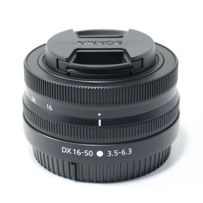 NIKKOR Z DX 16-50mm f/3.5-6.3 VR ブラック