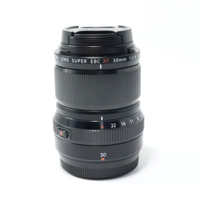 フジノンレンズ XF30mmF2.8 R LM WR MACRO