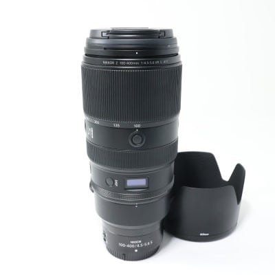 NIKKOR Z 100-400mm f/4.5-5.6 VR S