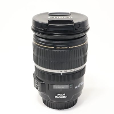 EF-S 17-55mm F2.8 IS USM