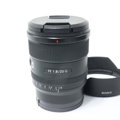 FE 20mm F1.8 G SEL20F18G