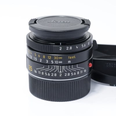 ズミクロン M 35mm F2 ASPH ブラック 6bit