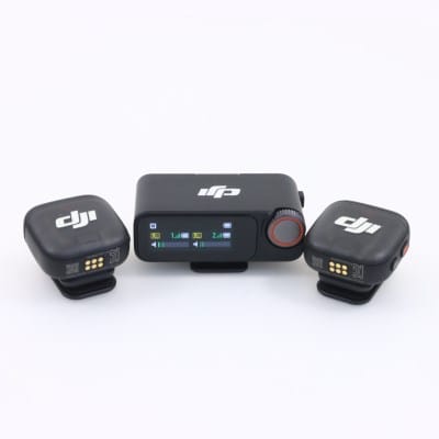 DJI Mic 3 (2 TX + 1 RX + 充電ケース) DAM001