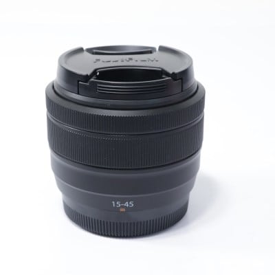 フジノンレンズ XC15-45mmF3.5-5.6 OIS PZ ブラック