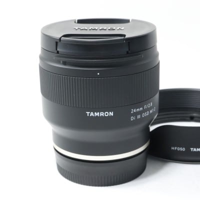 24mm F/2.8 Di III OSD M1:2 (Model F051) ソニーEマウント