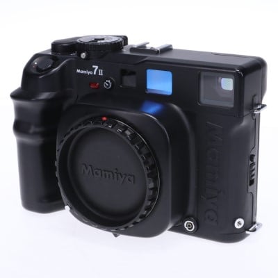 Mamiya 7 II ボディ (ブラック)
