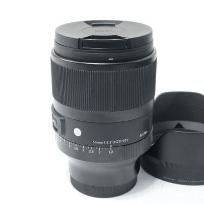 35mm F1.2 DG II | Art ソニーEマウント