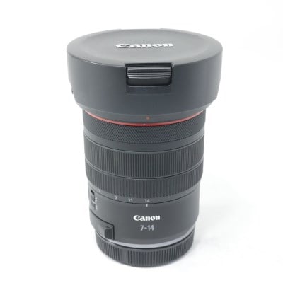 RF 7-14mm F2.8-3.5 L FISHEYE STM