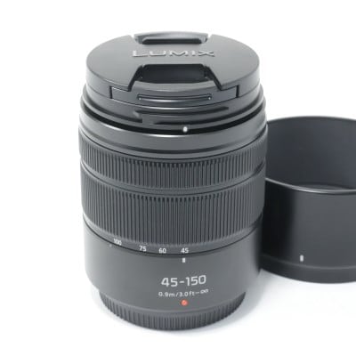 LUMIX G VARIO 45-150mm/F4.0-5.6 ASPH./MEGA O.I.S. ブラック H-FS45150-KA