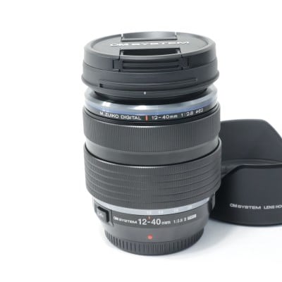 OM SYSTEM M.ZUIKO DIGITAL ED 12-40mm F2.8 PRO II