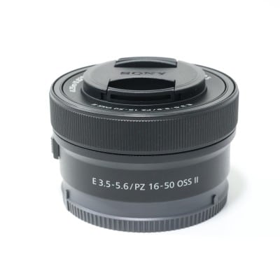 E PZ 16-50mm F3.5-5.6 OSS II SELP16502 ブラック
