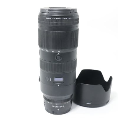 NIKKOR Z 70-200mm f/2.8 VR S