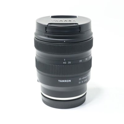 20-40mm F/2.8 Di III VXD (Model A062) ソニーEマウント