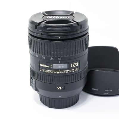 AF-S DX NIKKOR 16-85mm f/3.5-5.6G ED VR