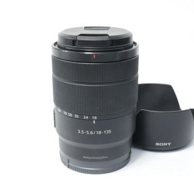 E 18-135mm F3.5-5.6 OSS SEL18135