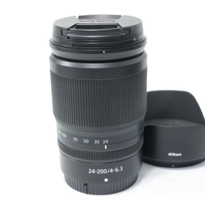 NIKKOR Z 24-200mm f/4-6.3 VR