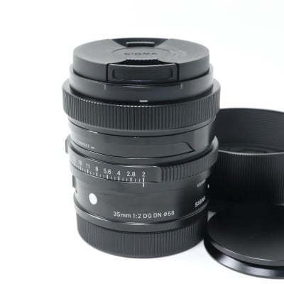 35mm F2 DG DN Contemporary Lマウント