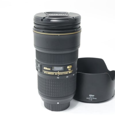 AF-S NIKKOR 24-70mm f/2.8E ED VR