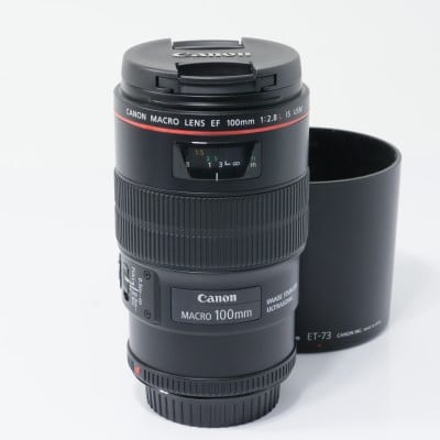 EF100mm F2.8Lマクロ IS USM