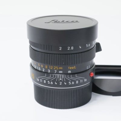 ライカ アポ・ズミクロンM f2/35mm ASPH. 11699