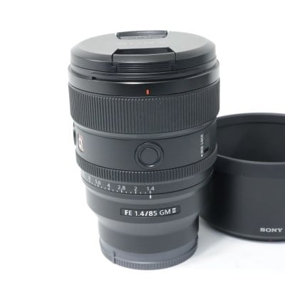 FE 85mm F1.4 GM II SEL85F14GM2