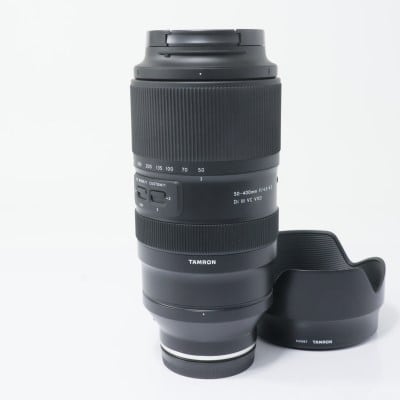 50-400mm F/4.5-6.3 Di III VC VXD (Model A067) ソニーEマウント