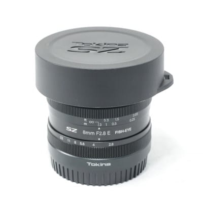 SZ 8mm F2.8 FISH-EYE MF ソニーEマウント