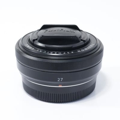 フジノンレンズ XF27mmF2.8 ブラック