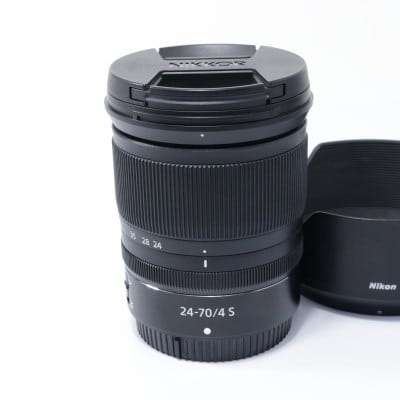Nikon NIKKOR Z 24-70mm f/4 S AB-ランク 中古｜フジヤカメラ