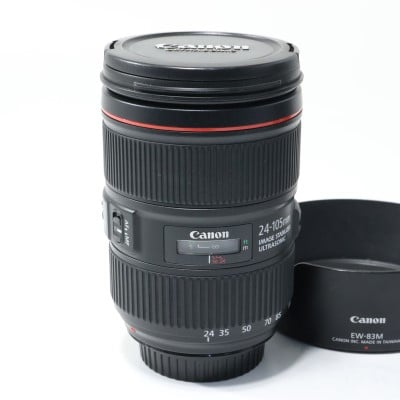 EF24-105mm F4L IS II USM