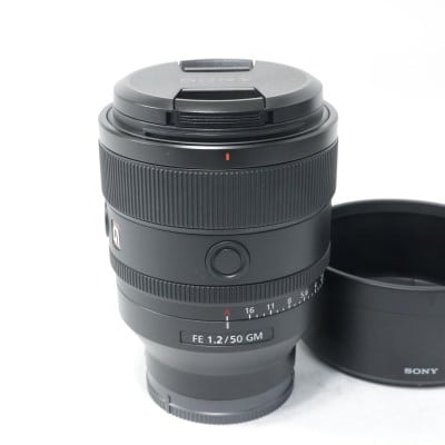FE 50mm F1.2 GM SEL50F12GM