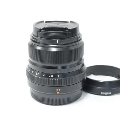 フジノンレンズ XF23mmF2 R WR ブラック