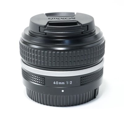 NIKKOR Z 40mm f/2 SE