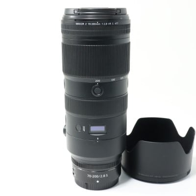 NIKKOR Z 70-200mm f/2.8 VR S