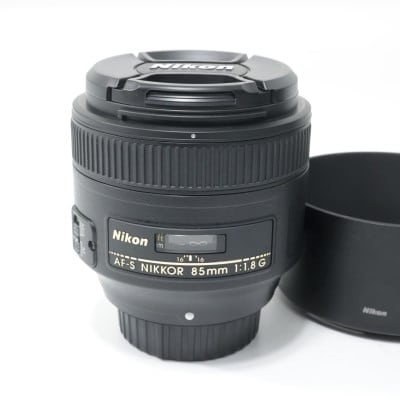 AF-S NIKKOR 85mm f/1.8G