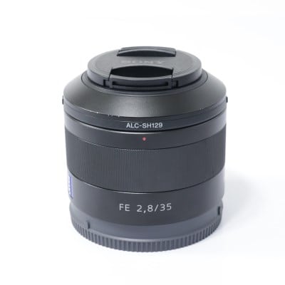 SONY Sonnar T* FE 35mm F2.8 ZA 中古 SONY Sonnar T* FE 35mm F2.8 ZA SEL35F28Z AB-ランク 中古｜フジヤカメラ
