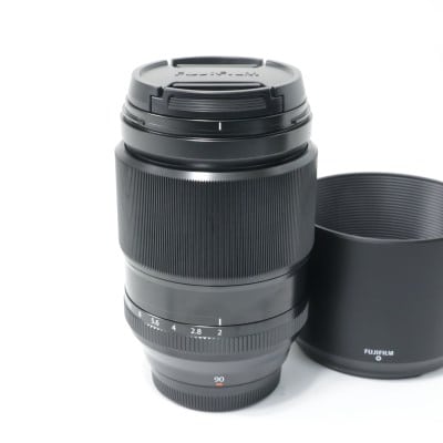 フジノンレンズ XF90mmF2 R LM WR