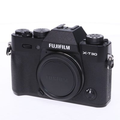 FUJIFILM X-T30 III ボディ ブラック 日本語・英語版