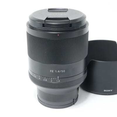 Planar T* FE 50mm F1.4 ZA SEL50F14Z