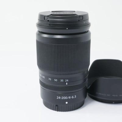 NIKKOR Z 24-200mm f/4-6.3 VR