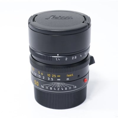 ズミルックス M 50mm F1.4 ASPH. ブラック 6bit