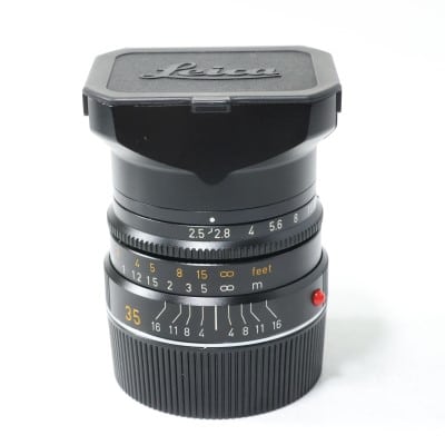 ズマリット M 35mm F2.5 ブラック 6bit
