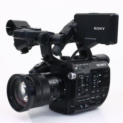 SONY PXW-FS5K [XDCAMメモリーカムコーダー レンズ付属モデル] 中古