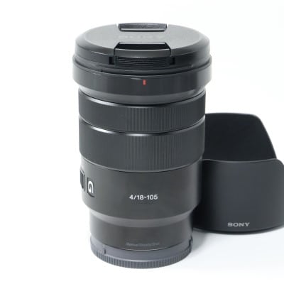 SONY E PZ 18-105mm F4 G OSS SELP18105G 中古 C2120123599521