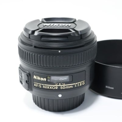 AF-S NIKKOR 50mm f/1.8G
