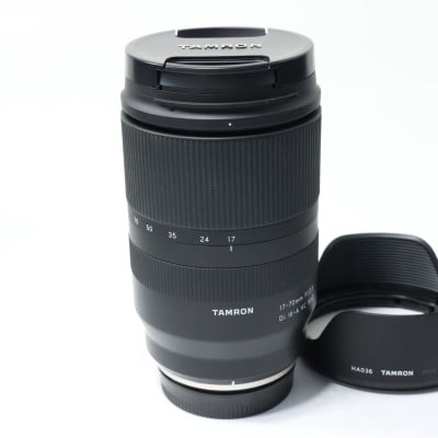 17-70mm F/2.8 Di III-A VC RXD (Model B070) 富士フイルムXマウント