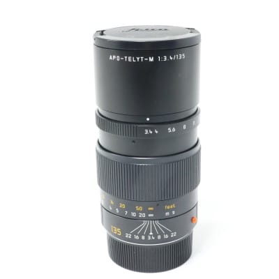 ライカ アポ・テリートM f3.4/135mm ブラック 11889