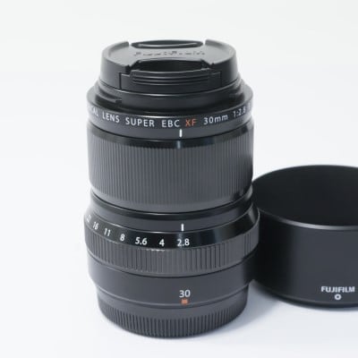 フジノンレンズ XF30mmF2.8 R LM WR MACRO