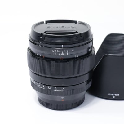 フジノンレンズ XF23mmF1.4 R