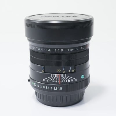 smc PENTAX-FA31mmF1.8AL Limited ブラック